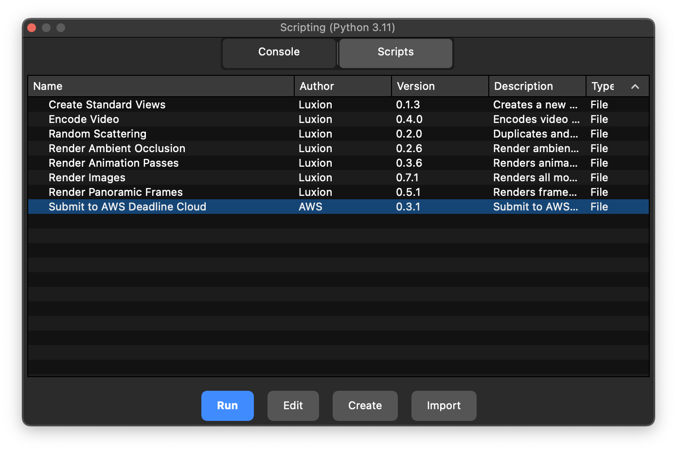 Accessing the Submitter