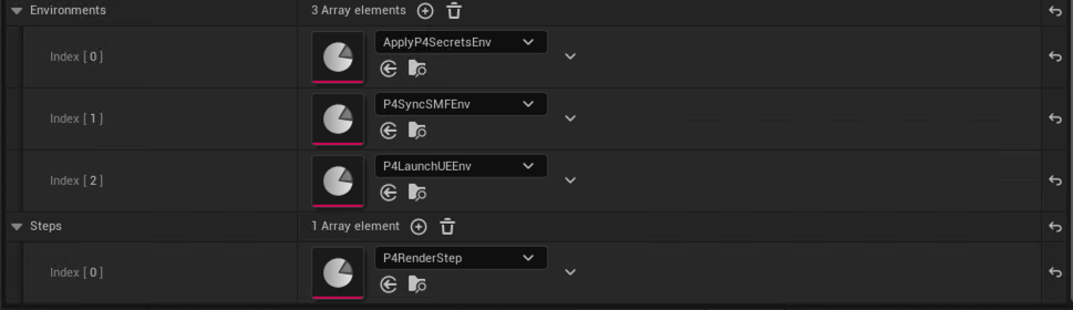 Add Environments And Steps