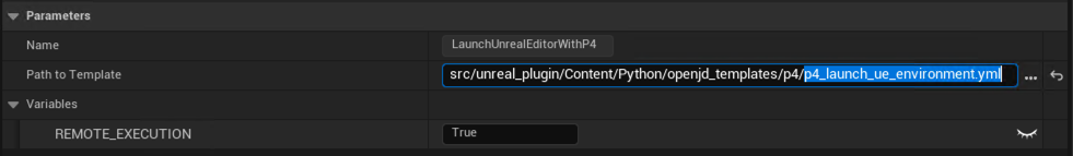 Launch Unreal Engine with Perforce