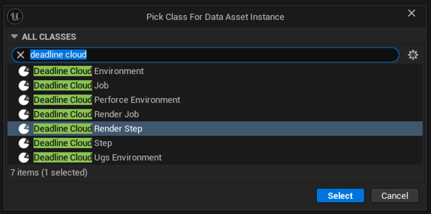 P4 Render Step Data Asset